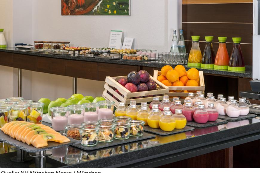 4 Sterne Hotel: NH München Messe - München, Bayern, Bild 4