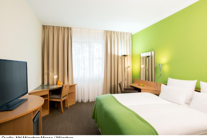 4 Sterne Hotel: NH München Messe - München, Bayern, Bild 2