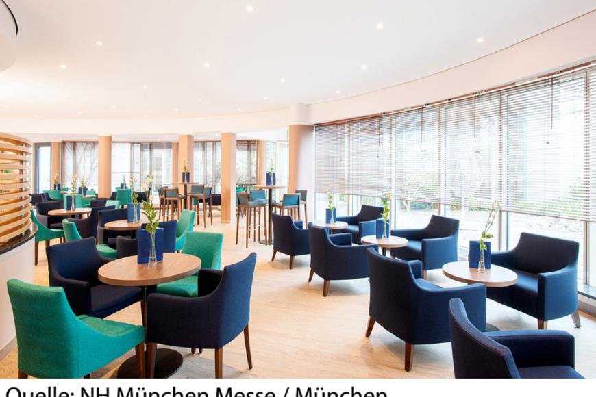 4 Sterne Hotel: NH München Messe - München, Bayern, Bild 7