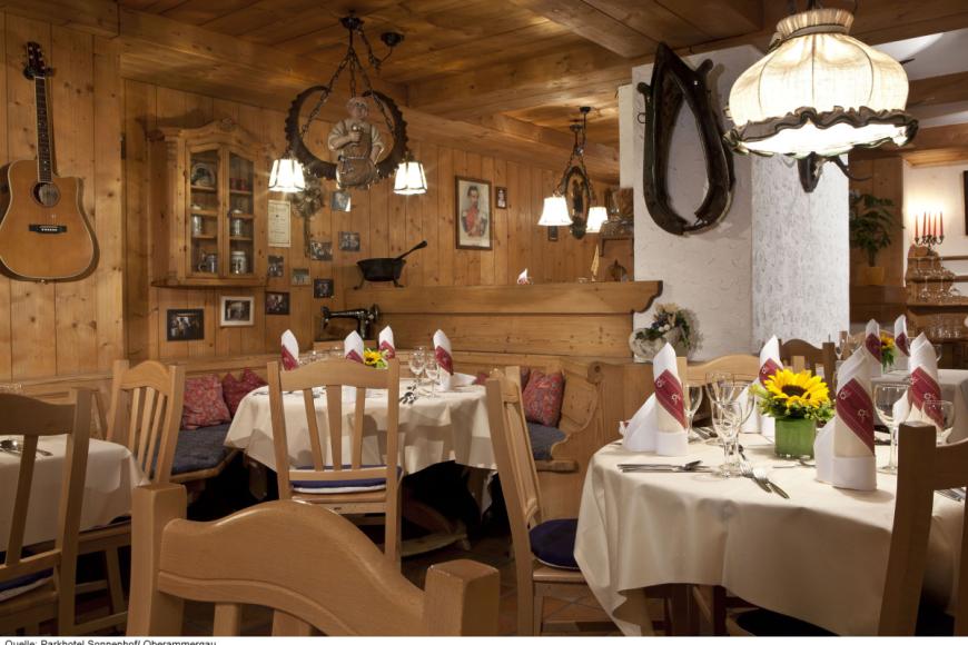 3 Sterne Hotel: Parkhotel Sonnenhof - Oberammergau, Bayern, Bild 6