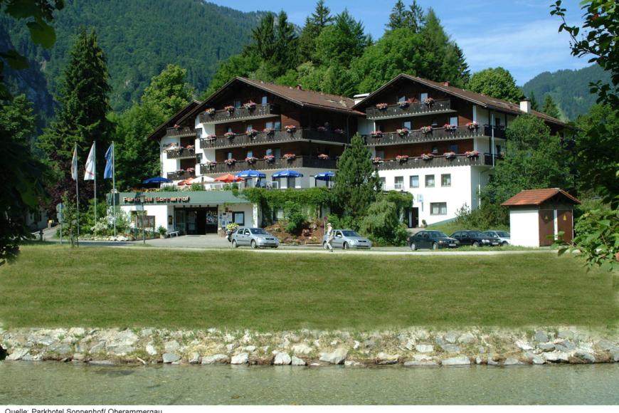 3 Sterne Hotel: Parkhotel Sonnenhof - Oberammergau, Bayern