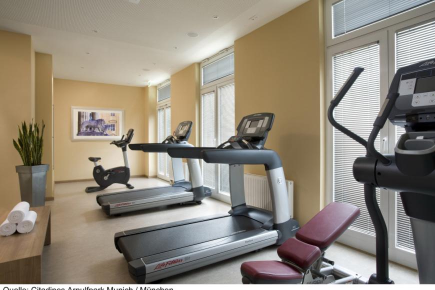 4 Sterne Hotel: Citadines München Arnulfpark - München, Bayern, Bild 9