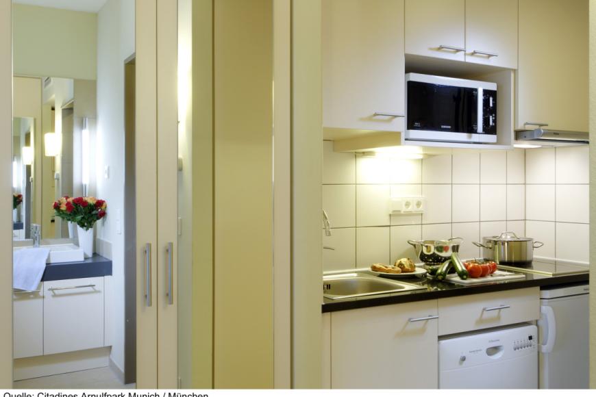 4 Sterne Hotel: Citadines München Arnulfpark - München, Bayern, Bild 6