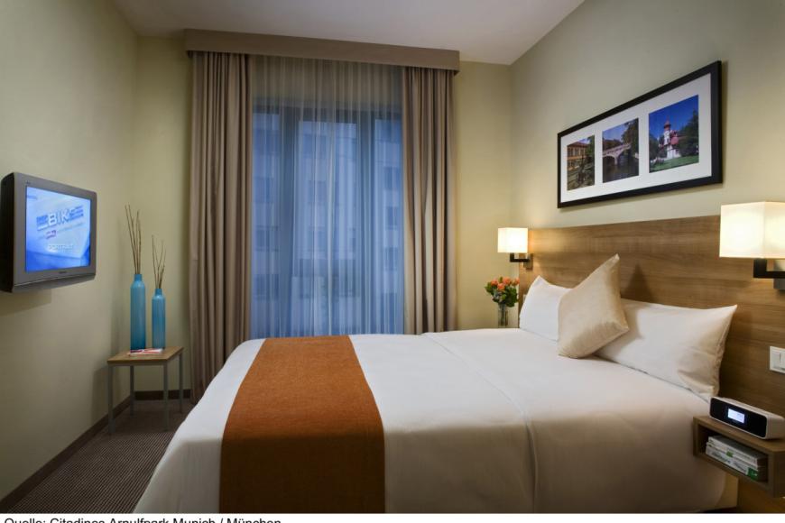 4 Sterne Hotel: Citadines München Arnulfpark - München, Bayern, Bild 3