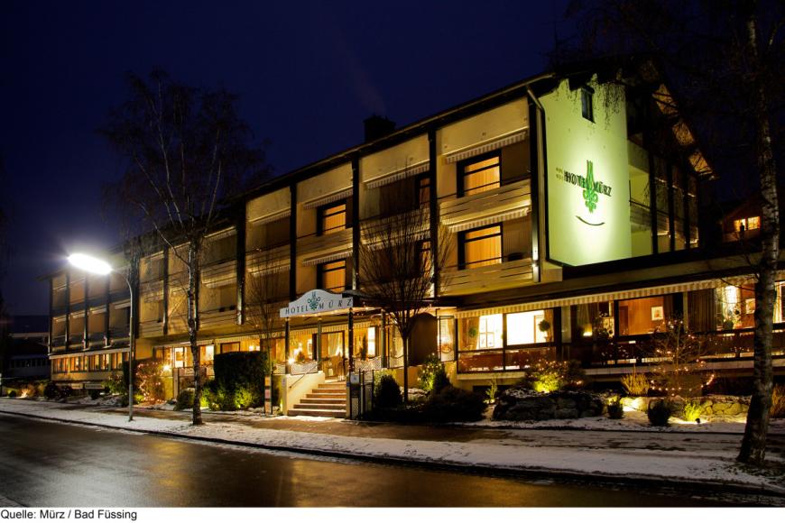 4 Sterne Hotel: Wunsch Hotel Mürz - Bad Füssing, Bayern, Bild 1