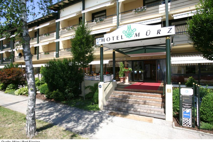 4 Sterne Hotel: Wunsch Hotel Mürz - Bad Füssing, Bayern, Bild 3