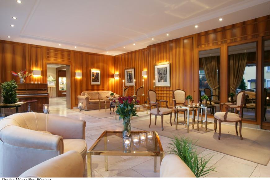 4 Sterne Hotel: Wunsch Hotel Mürz - Bad Füssing, Bayern, Bild 6