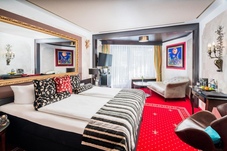 4 Sterne Hotel: Alpin & Wellness Resort Hotel Ludwig Royal - Oberstaufen, Bayern, Bild 5
