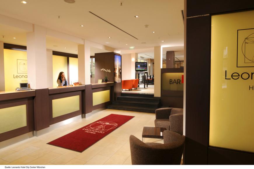 4 Sterne Hotel: Leonardo Hotel München City Center - München, Bayern, Bild 2