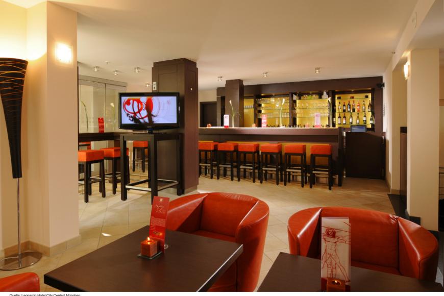 4 Sterne Hotel: Leonardo Hotel München City Center - München, Bayern, Bild 3