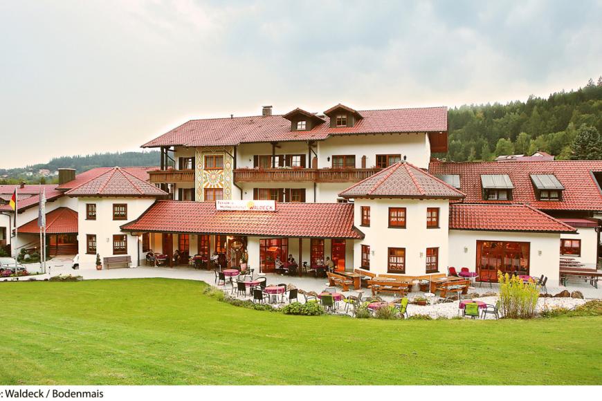 4 Sterne Hotel: Wellness- & Wohlfühlhotel Waldeck - Bodenmais, Bayerischer Wald