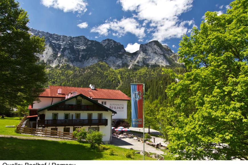 3 Sterne Hotel: Alpenhotel Beslhof - Ramsau, Bayern