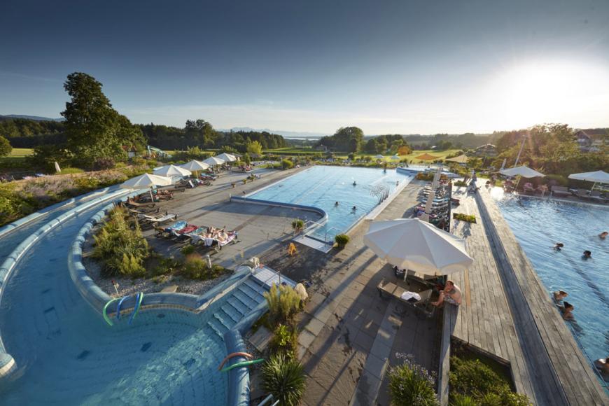 4 Sterne Hotel: Thermenhotel Ströbinger Hof - Bad Endorf, Bayern