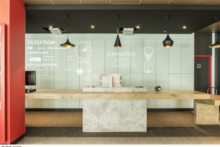 2 Sterne Hotel: Ibis München City Ost - München, Bayern, Bild 3