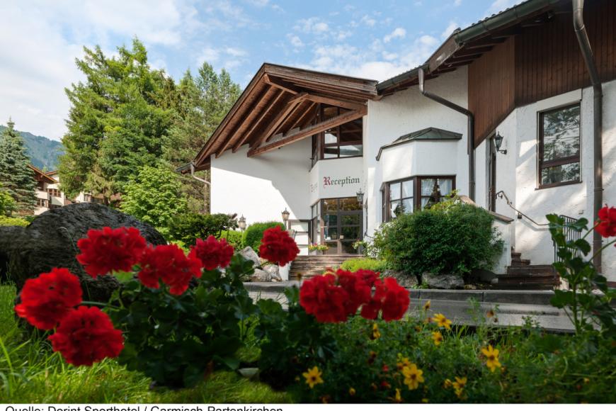 4 Sterne Hotel: Dorint Sporthotel Garmisch Partenkirchen - Garmisch-Partenkirchen, Bayern, Bild 2