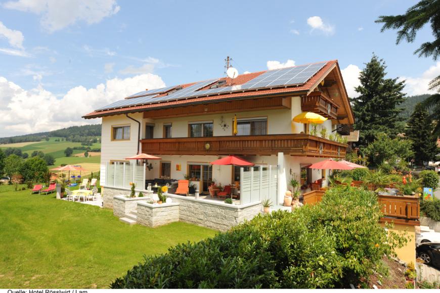 3 Sterne Hotel: Rösslwirt - Lam, Bayern