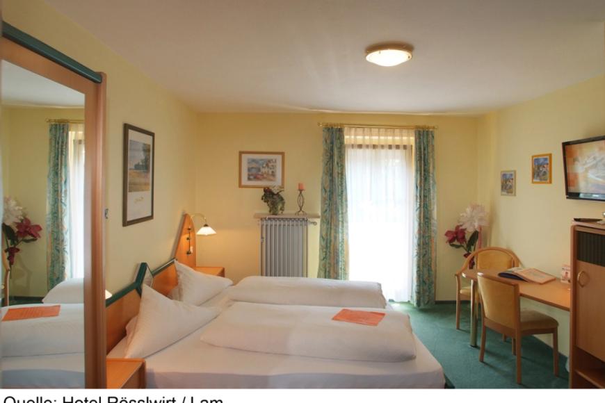3 Sterne Hotel: Rösslwirt - Lam, Bayern, Bild 3