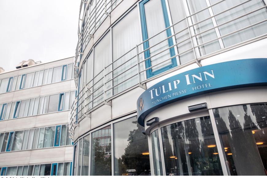 3 Sterne Hotel: Tulip Inn München Messe - München, Bayern