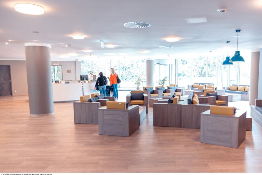 3 Sterne Hotel: Tulip Inn München Messe - München, Bayern, Bild 2