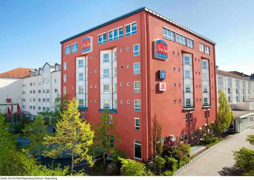3 Sterne Hotel: Star Inn Hotel Regensburg Zentrum - Regensburg, Bayern