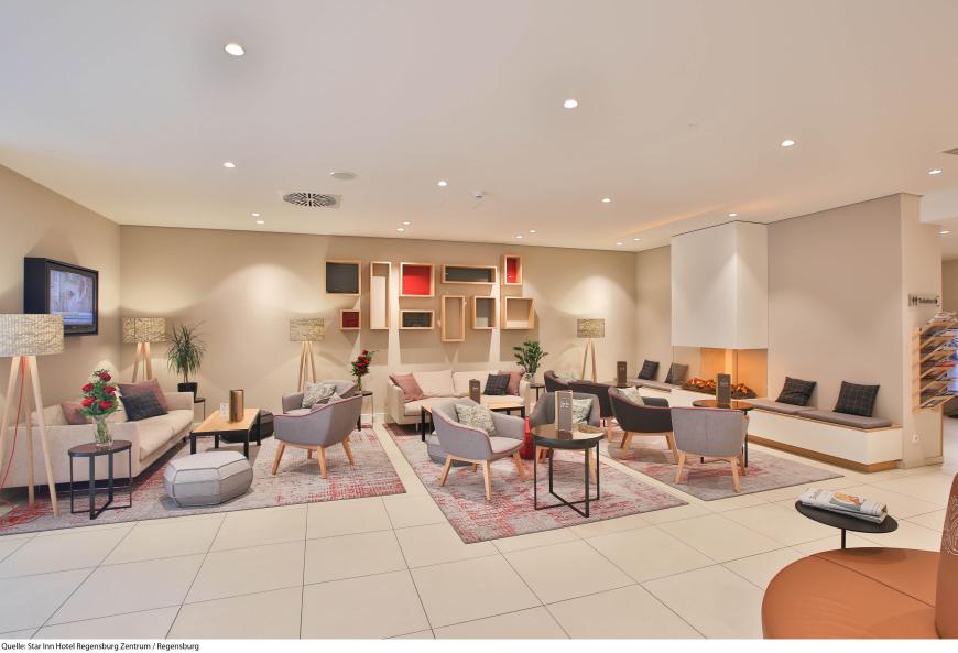3 Sterne Hotel: Star Inn Hotel Regensburg Zentrum - Regensburg, Bayern, Bild 2