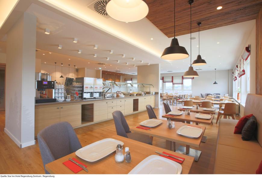 3 Sterne Hotel: Star Inn Hotel Regensburg Zentrum - Regensburg, Bayern, Bild 7