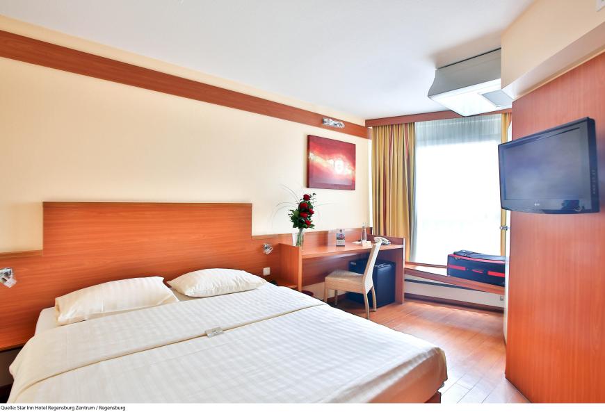 3 Sterne Hotel: Star Inn Hotel Regensburg Zentrum - Regensburg, Bayern, Bild 4