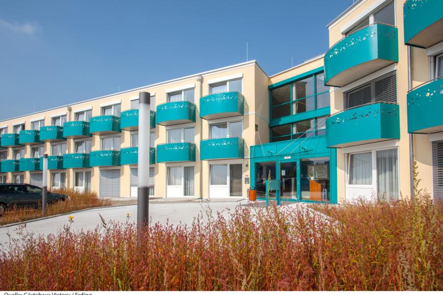 3 Sterne Hotel: Victory Gästehaus - Erding, Bayern