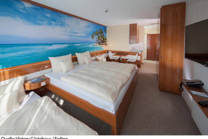 3 Sterne Hotel: Victory Gästehaus - Erding, Bayern, Bild 5