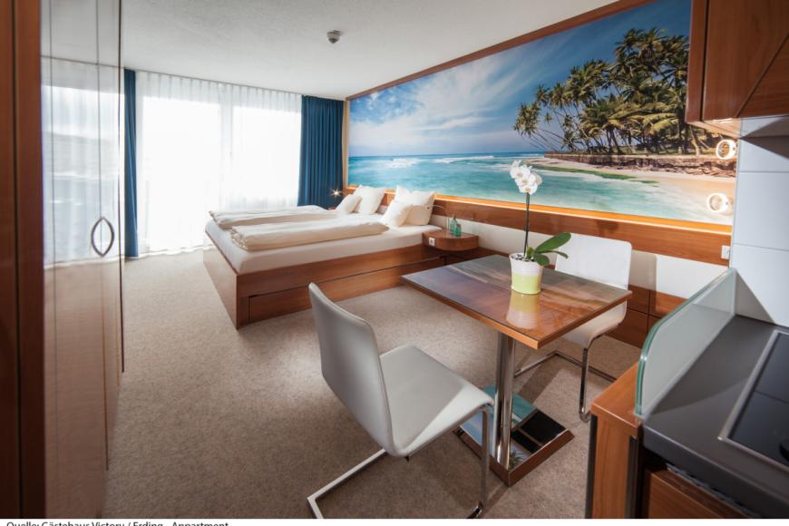 3 Sterne Hotel: Victory Gästehaus - Erding, Bayern, Bild 7