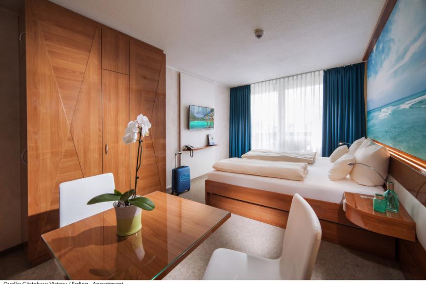 3 Sterne Hotel: Victory Gästehaus - Erding, Bayern, Bild 4