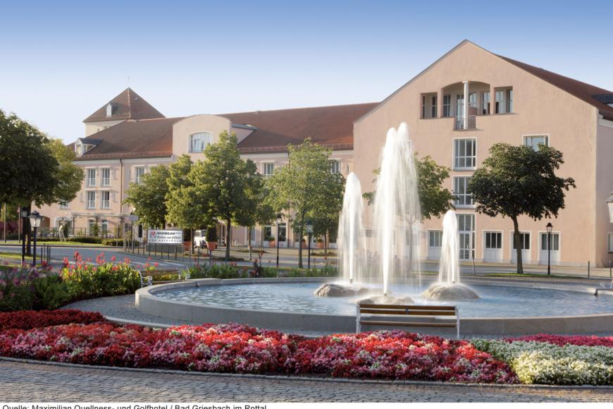 5 Sterne Hotel: Hotel Maximilian - Bad Griesbach, Bayern