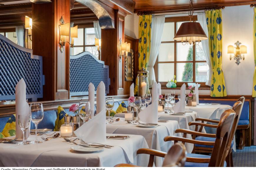 5 Sterne Hotel: Hotel Maximilian - Bad Griesbach, Bayern, Bild 6