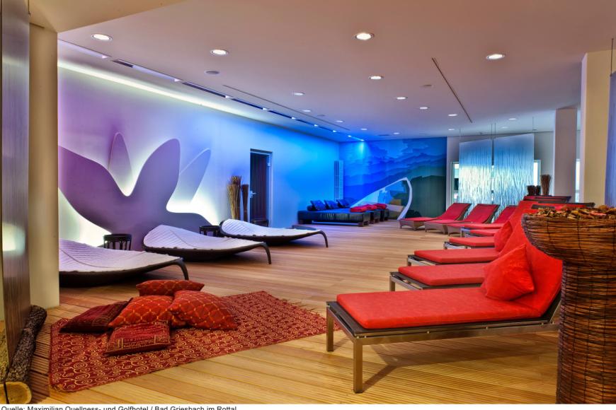 5 Sterne Hotel: Hotel Maximilian - Bad Griesbach, Bayern, Bild 10