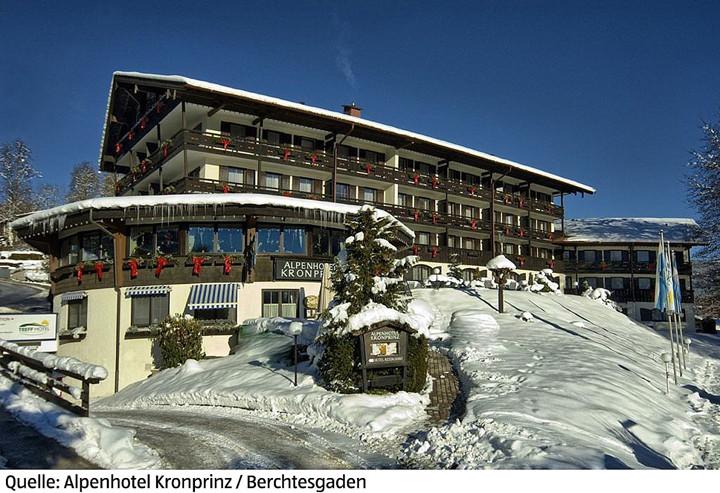 4 Sterne Hotel: Alpenhotel Kronprinz - Berchtesgaden, Bayern, Bild 3