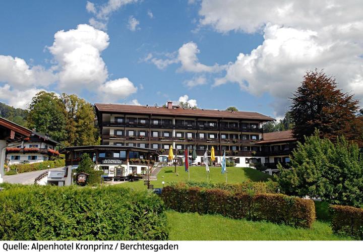 4 Sterne Hotel: Alpenhotel Kronprinz - Berchtesgaden, Bayern