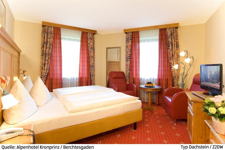 4 Sterne Hotel: Alpenhotel Kronprinz - Berchtesgaden, Bayern, Bild 4