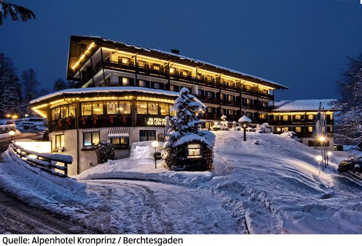 4 Sterne Hotel: Alpenhotel Kronprinz - Berchtesgaden, Bayern, Bild 2