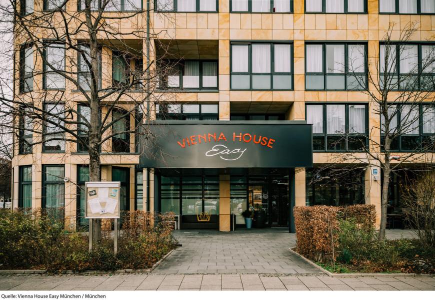 4 Sterne Hotel: Vienna House Easy München - München, Bayern, Bild 7