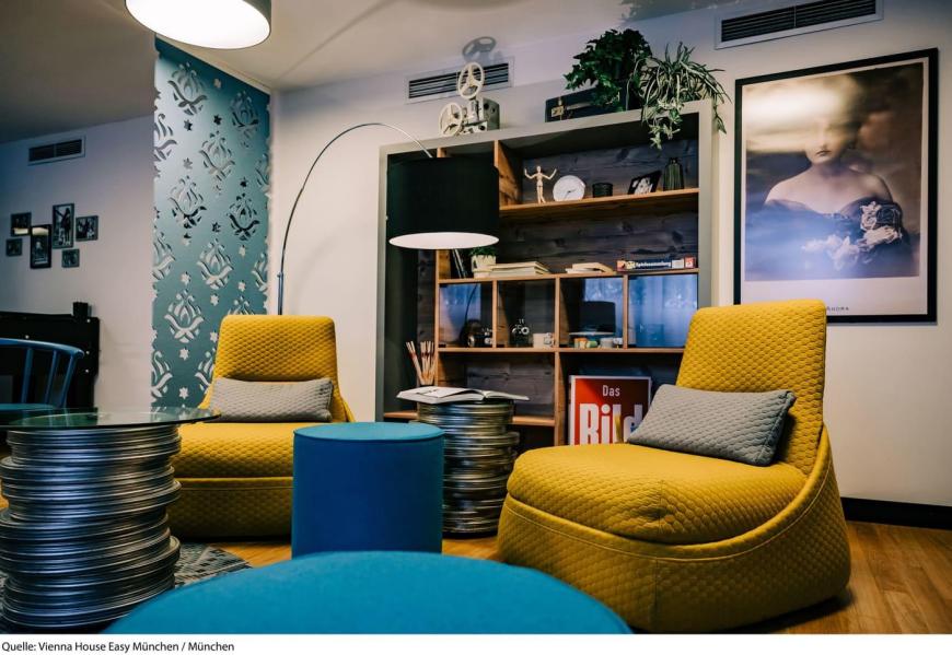 4 Sterne Hotel: Vienna House Easy München - München, Bayern, Bild 5
