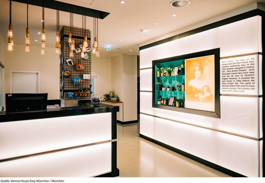 4 Sterne Hotel: Vienna House Easy München - München, Bayern, Bild 2