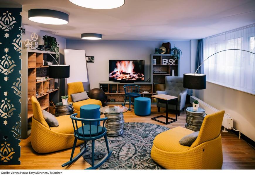 4 Sterne Hotel: Vienna House Easy München - München, Bayern, Bild 4
