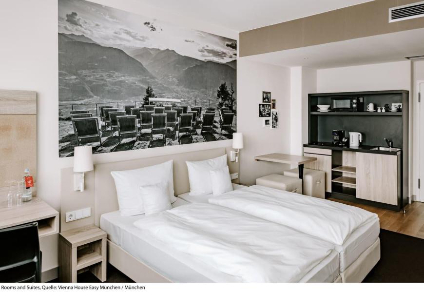 4 Sterne Hotel: Vienna House Easy München - München, Bayern, Bild 3