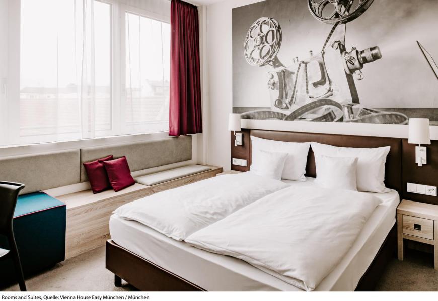4 Sterne Hotel: Vienna House Easy München - München, Bayern, Bild 8