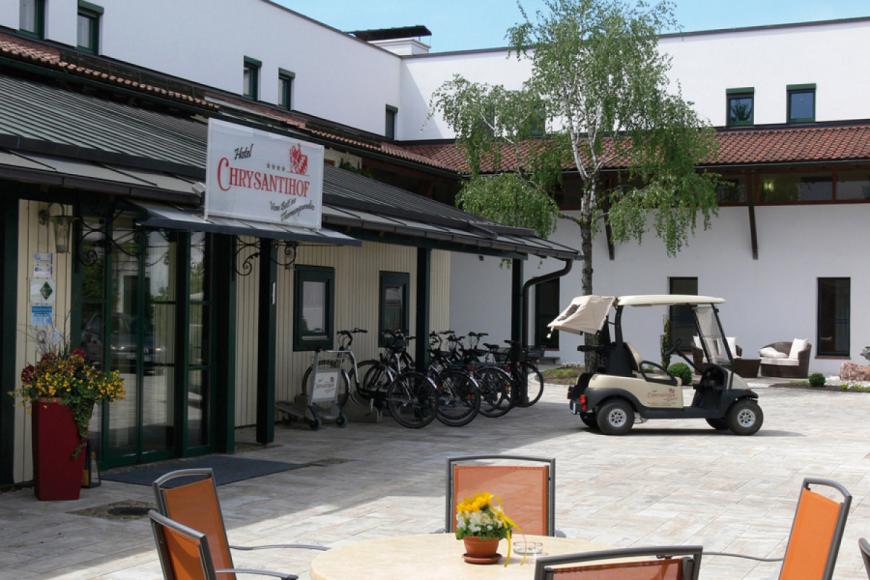 4 Sterne Hotel: Chrysantihof - Bad Birnbach, Bayern, Bild 2