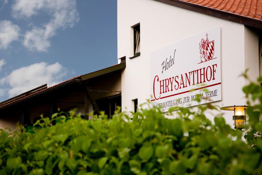 4 Sterne Hotel: Chrysantihof - Bad Birnbach, Bayern