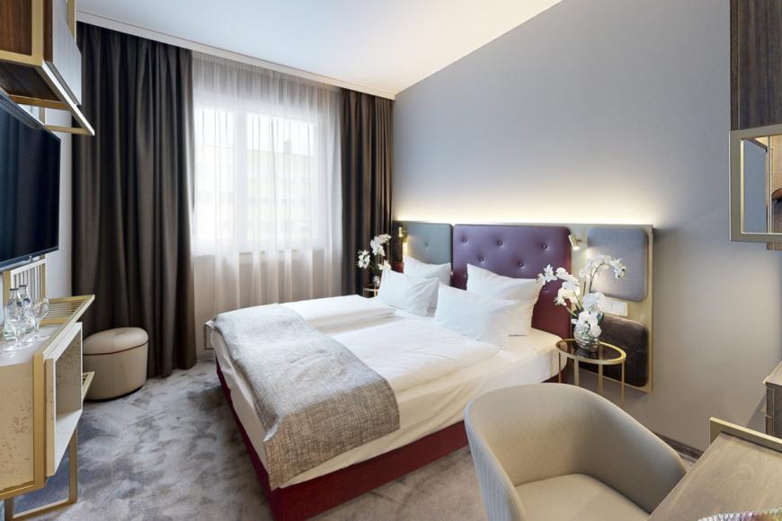 4 Sterne Hotel: PLAZA Premium München - München, Bayern