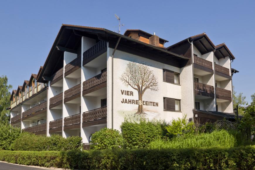 0 Sterne Hotel: Vitalhotel Vier Jahreszeiten - Bad Füssing, Bayern