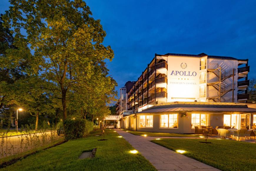 4 Sterne Hotel: Thermenhotel Apollo - Bad Füssing, Bayern, Bild 1