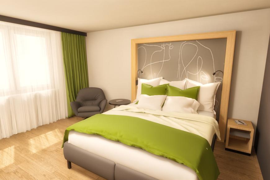 3.5 Sterne Hotel: JUFA Hotel Wangen im Allgäu - Wangen im Allgäu, Bayern, Bild 4